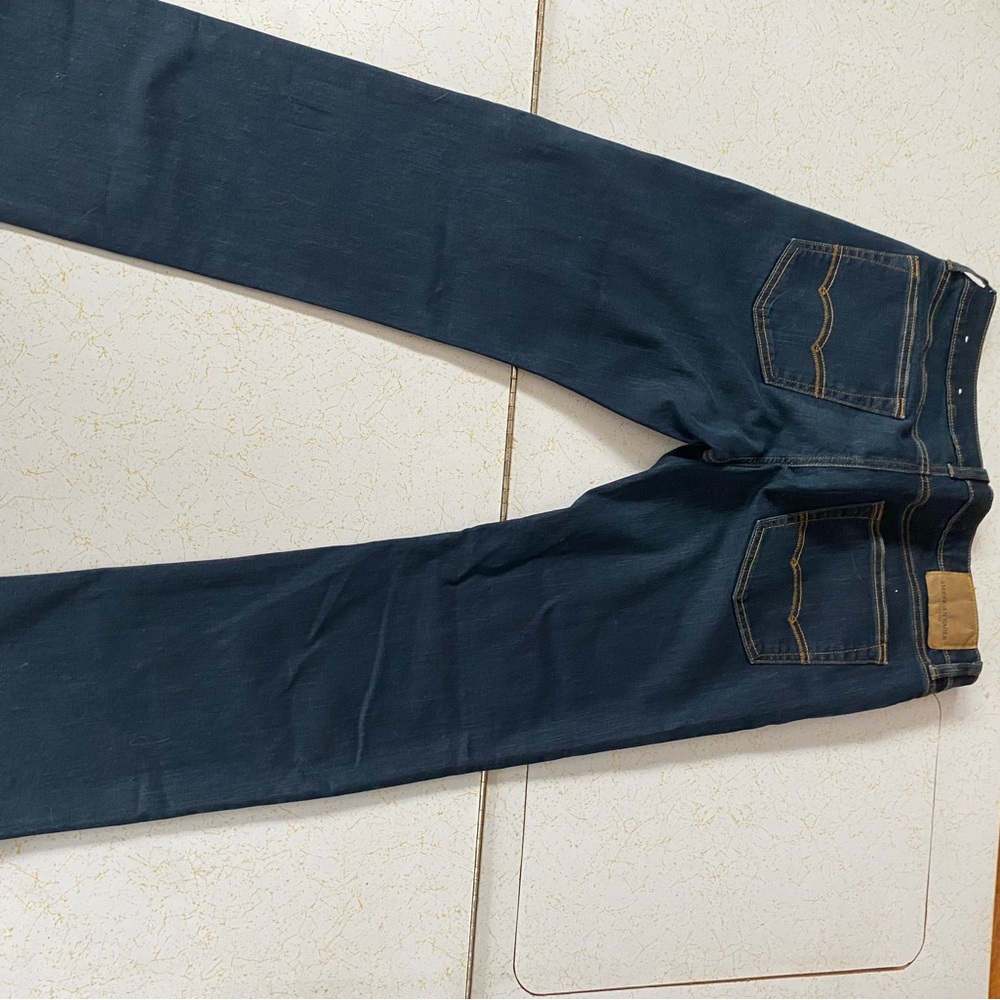 Men’s American Eagle Outfitters Dark Blue Denim Jeans